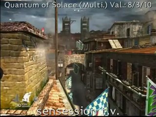 Quantum of Solace analisis