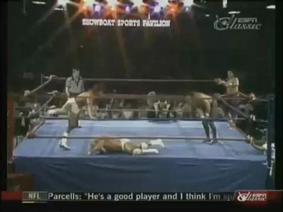 AWA Green Way & Hudson VS Badd Company