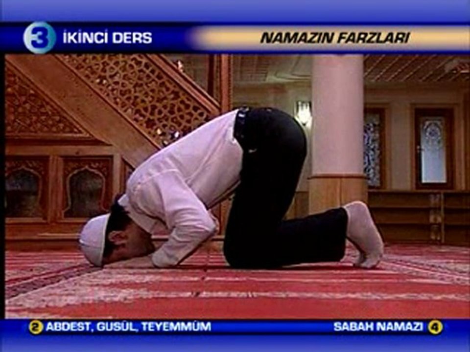 Namaz Ögretmeni 2. ders