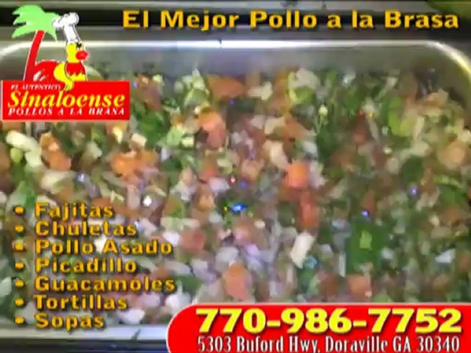 Restaurante Sinaloense de Pollos a la Brasa, con Autentico sabor Mexicano de Sinaloa