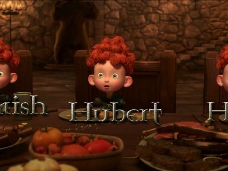 Rebelle (Brave) -Featurette "The Triplets" Featuring Merida’s Brothers [VO|HQ]