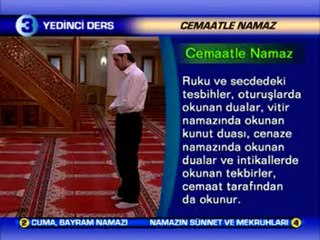 Namaz Ögretmeni 6. ders