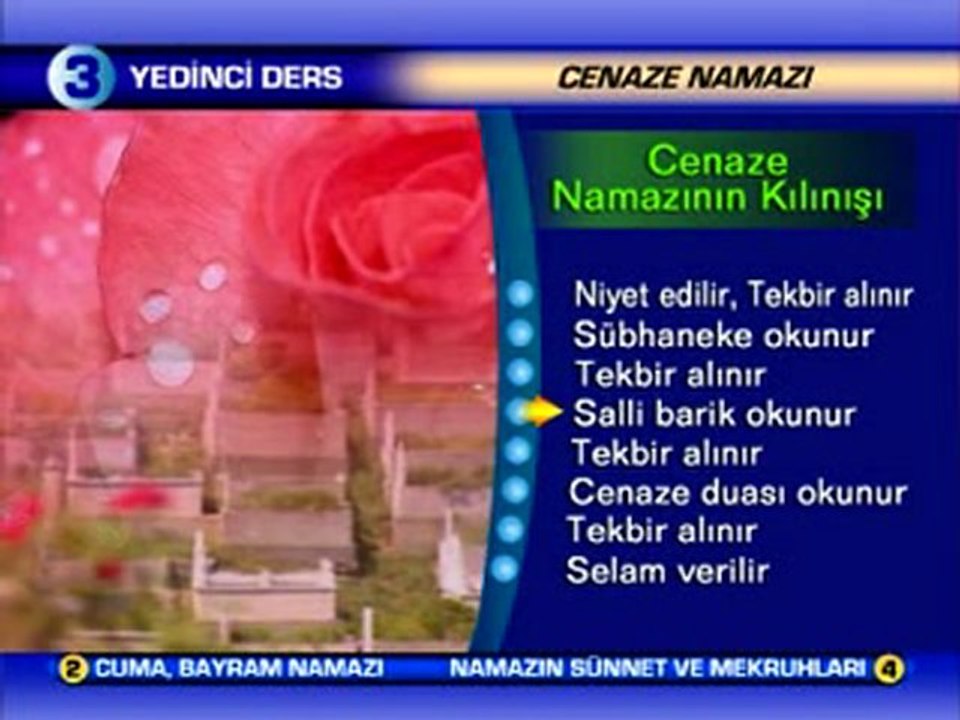 Namaz Ögretmeni 7. ders