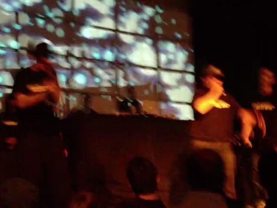 INGLOURIOUS BASTARDZ concert salle ernest renan( part 7 )