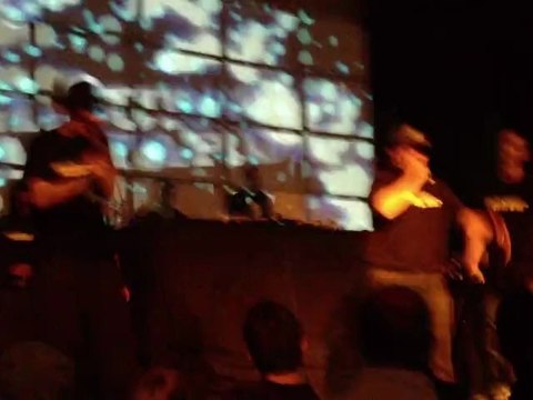 INGLOURIOUS BASTARDZ concert salle ernest renan( part 7 )