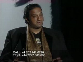 Riz Khan - Gavin Rajah African-fashion - 13 August 07