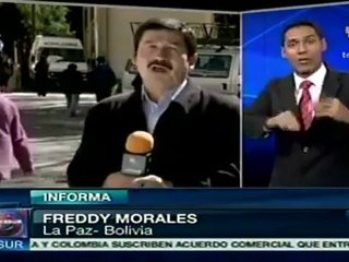 Gobierno de Bolivia atiende demandas de médicos y maestros