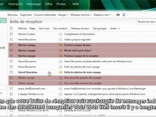 Aller plus loin - Grâce à Hotmail