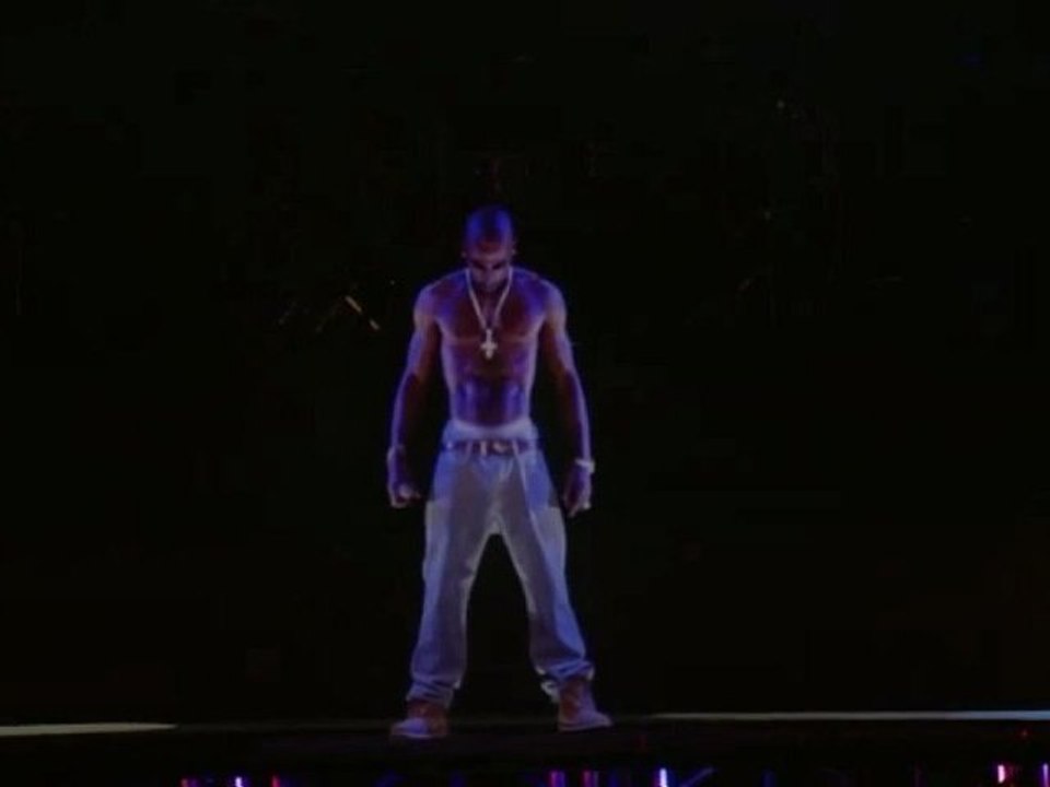 Tupac is back...en hologramme (2012)