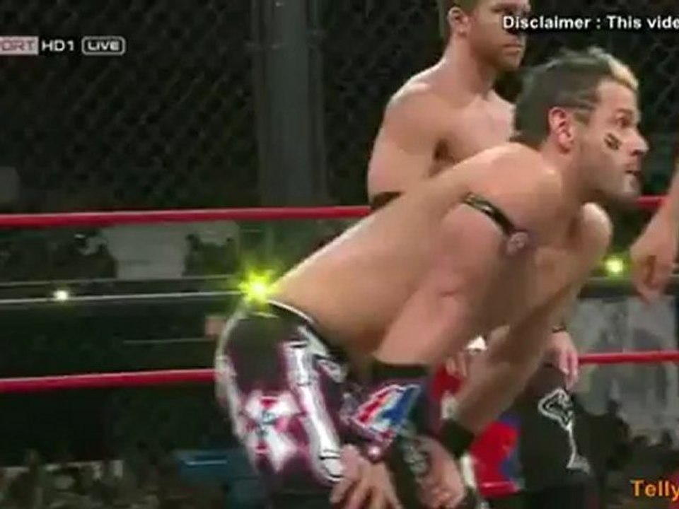 TNA Lockdown 2012   part3