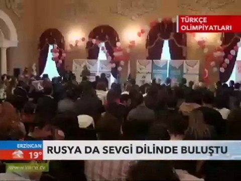 Rusya eleme 10.Türkçe Olimpiyatı
