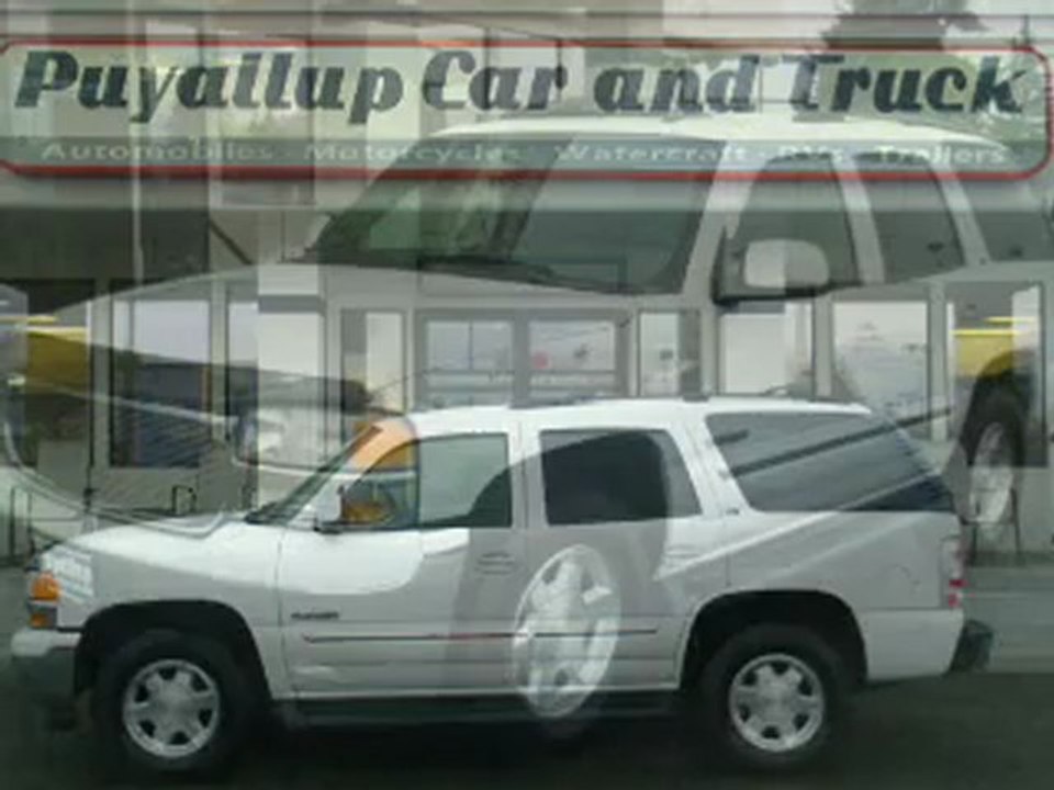 Used 2005 GMC Yukon Puyallup WA - by EveryCarListed.com