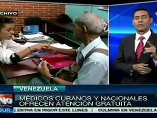 Barrio Adentro ha salvado a más de un millón de personas