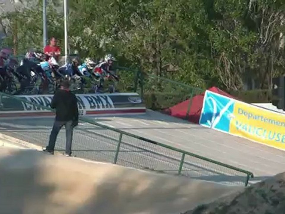 finale poussin national bmx cavaillon 2012