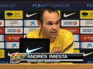 Iniesta: "Il Clasico? Siamo concentrati sul Chelsea"