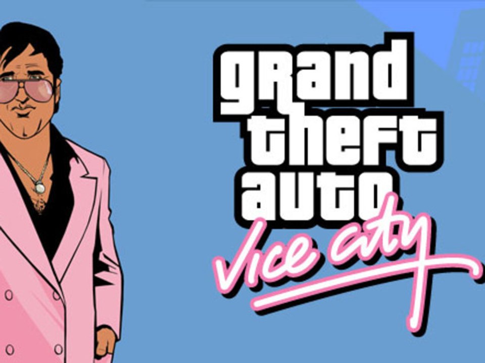 (Redécouverte) Grand Theft Auto: Vice City (PC)
