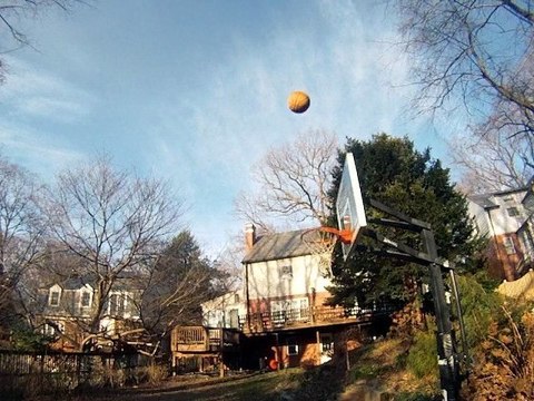Basketball Shot Slow motion