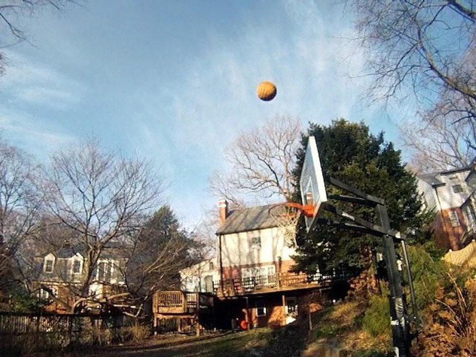 Basketball Shot Slow motion