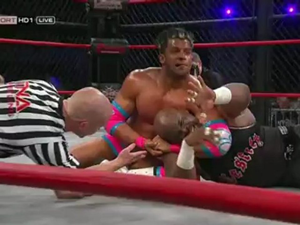 TNA Lockdown 2012   part4