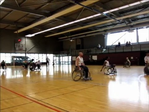 4/4 Strasbourg contre Vandoeuvre Retour. Année 2011/2012