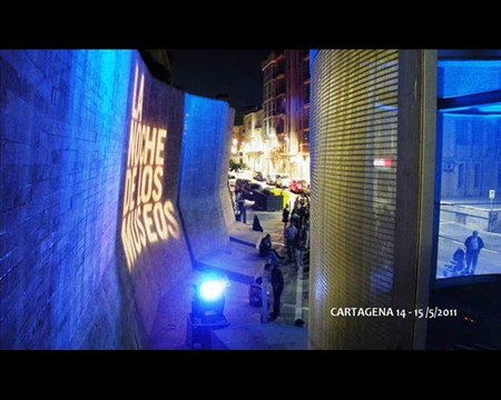 NOCHE de los MUSEOS - Cartagena mayo 2011