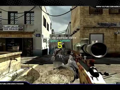 [Millenium Rush] RaigeKi - Immersion dans un match de teams pros sur MW3
