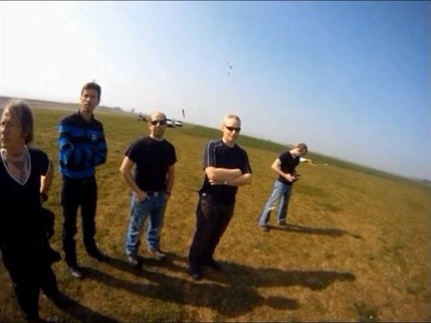 Ecole Grand ol Paramoteur, Paris Nord Ouest, Apprentissage du paramoteur,Mars 2012, 3ème partie.