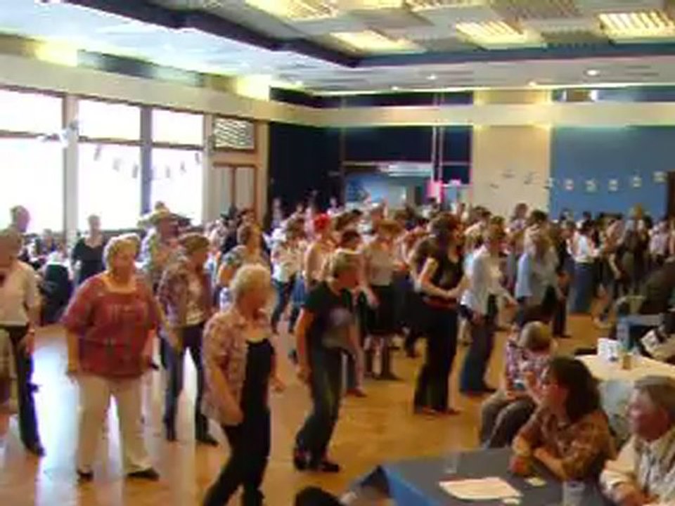 danse country avril 2012