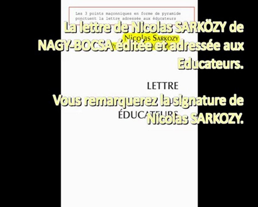 Plainte Nicolas SARKÖZY - Interview du 31l03l2012 - Partie 1