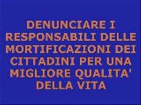 L’ANORMALE NORMALITA’ DELLE DELIBERE DI GIUNTA CONTRO I DIRIGENTI GIOACCHINO GENCHI E ALESSANDRO PELLERITO