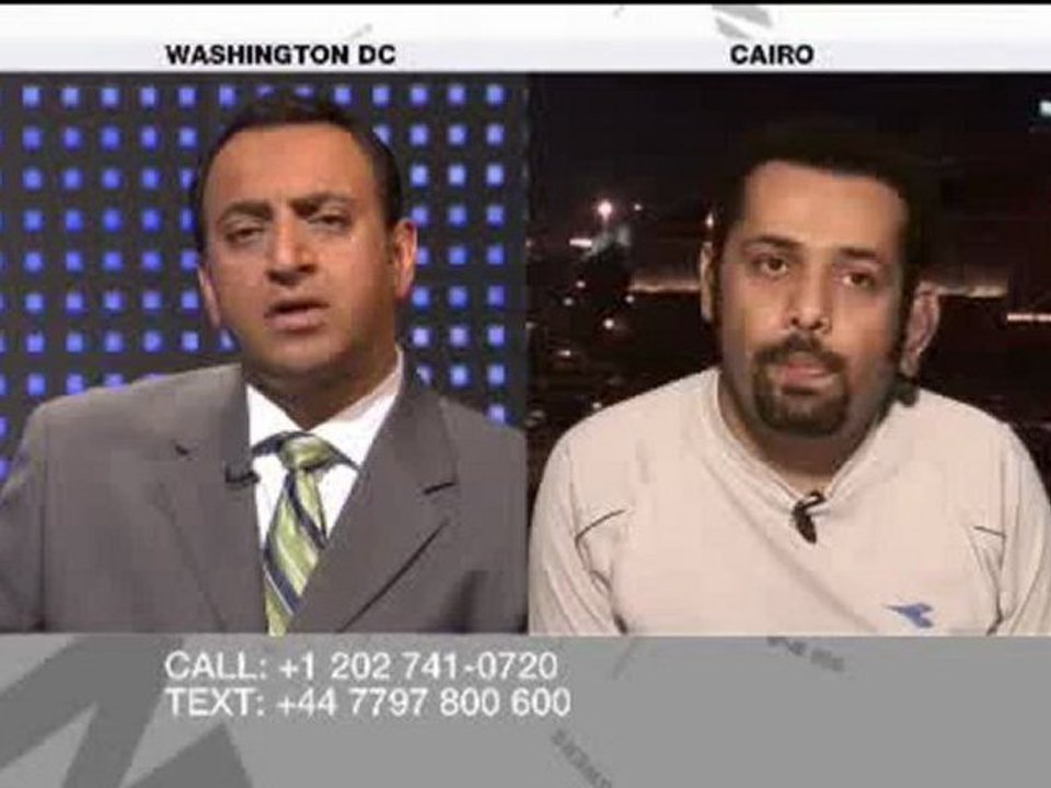 Riz Khan- Blogs in Egypt: Wael Abbas- 05 September 07