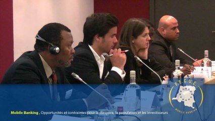 Reportage sur le FECUE volet Mobile Banking en RDC à Bruxelles