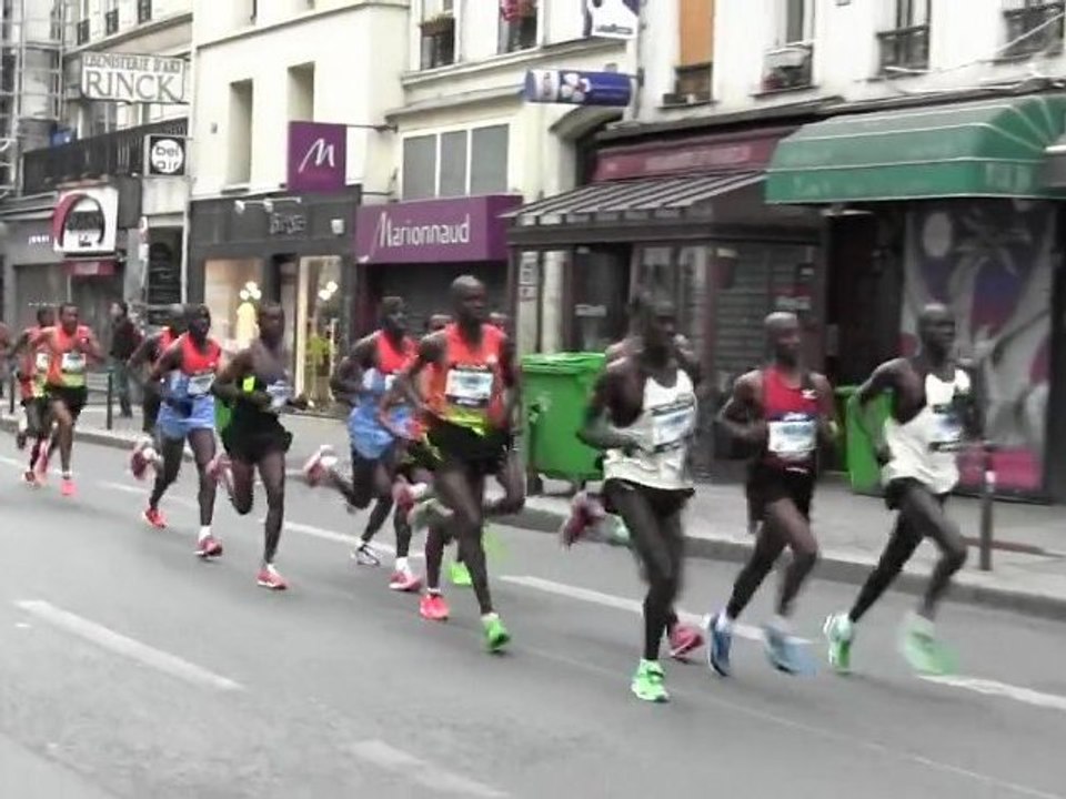 Marathon de Paris 2012