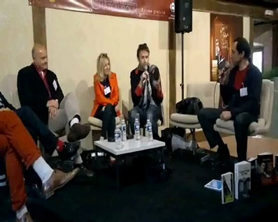 Salon du livre de Châteauroux 2012 , Interview de Jérôme Attal