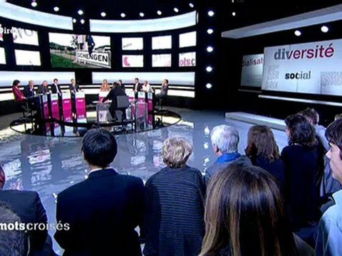 Premier tour ils sont dix 3 L’Immigration Mots croisés