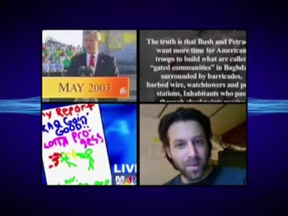 Listening Post - Media hype over Patraeus - 14 Sep 07 - Pt 1
