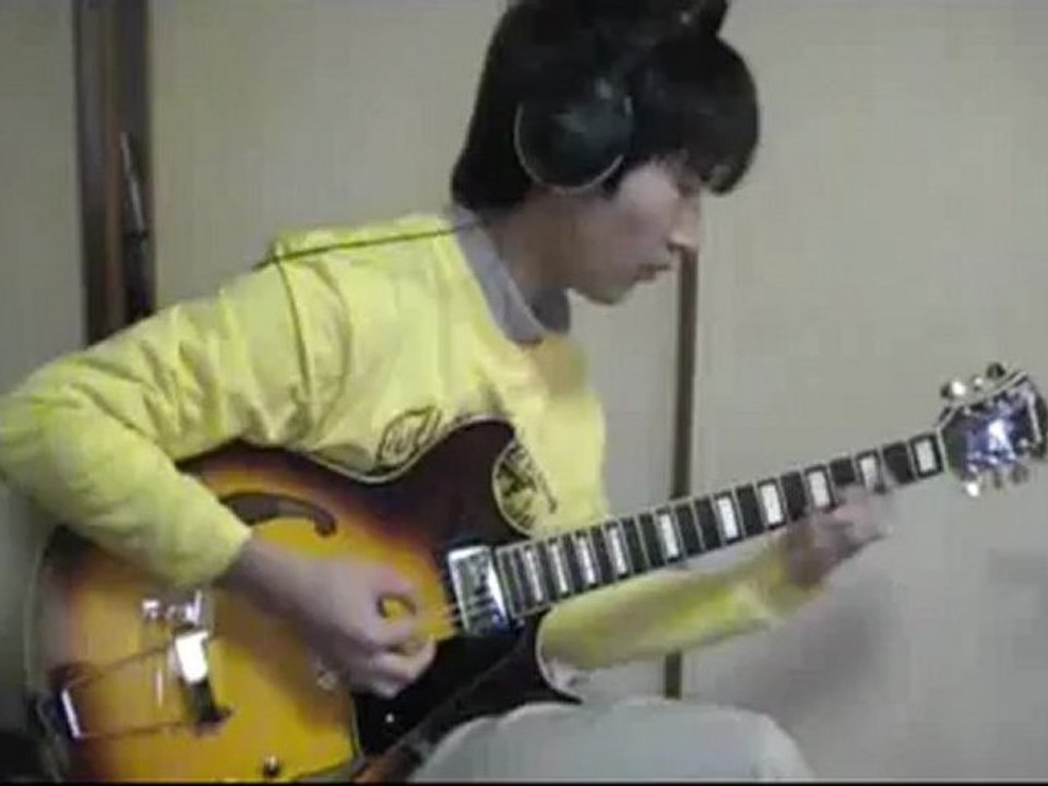 HANDEL PASSACAGLIA duo for violin and viola by the Electric guitar