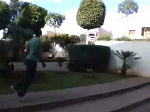 Parkour Life in casablanca morocco