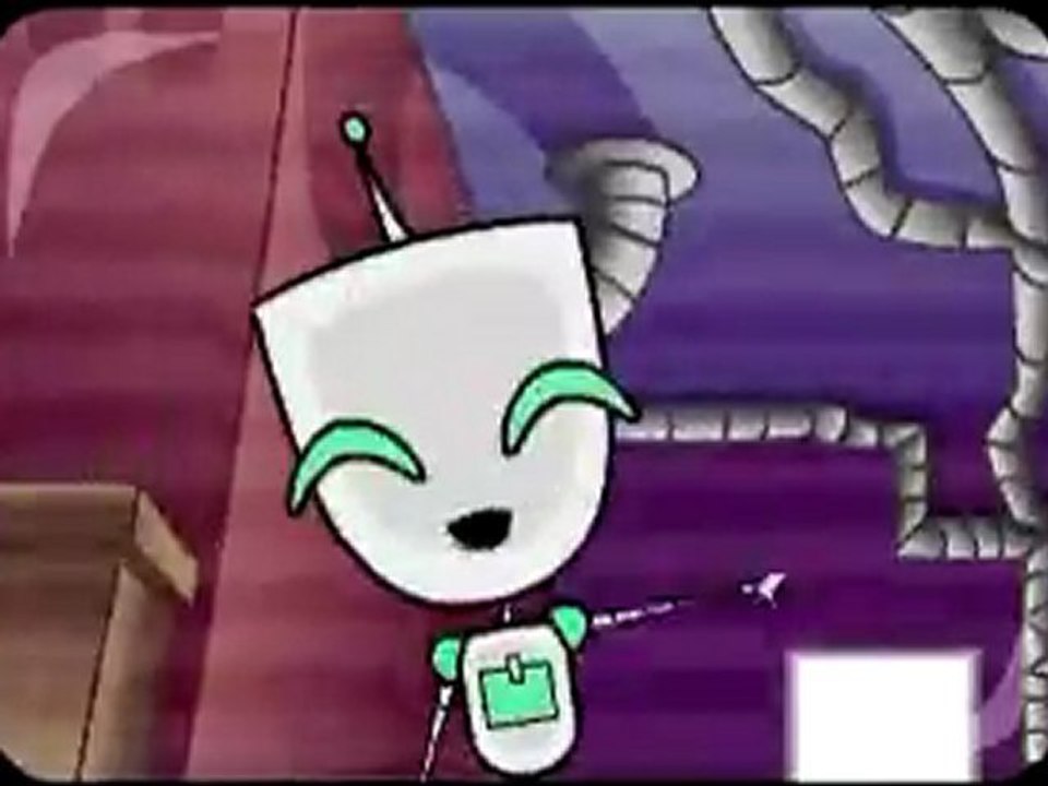 Invader Zim's EMERGENCY MESSAGE!