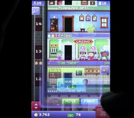 CGRundertow TINY TOWER for iPhone Video Game Review