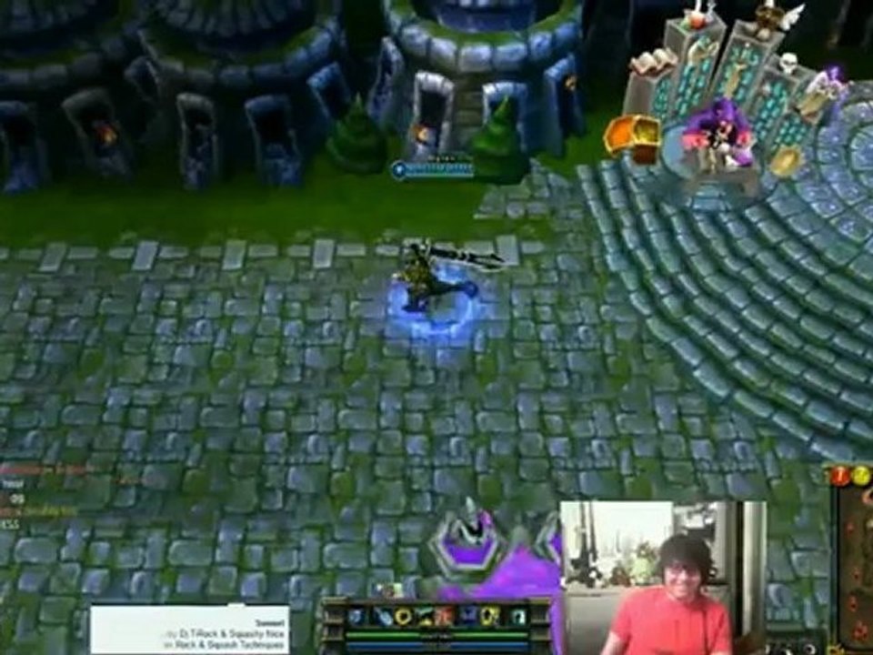 LoL : bait épique, rire diabolique