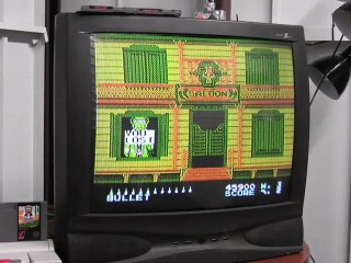 CGRundertow WILD GUNMAN for NES Video Game Review