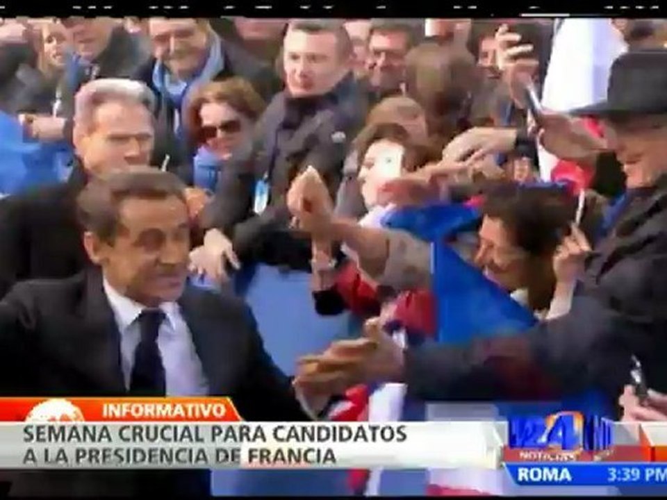 Diez candidatos se preparan para la primera vuelta de las elecciones presidenciales en Francia