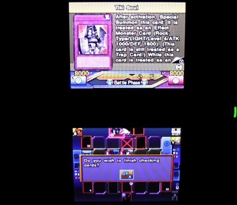 CGRundertow YU-GI-OH! 5D'S WORLD CHAMPIONSHIP 2011: OVER THE NEXUS for Nintendo DS Video Game Review