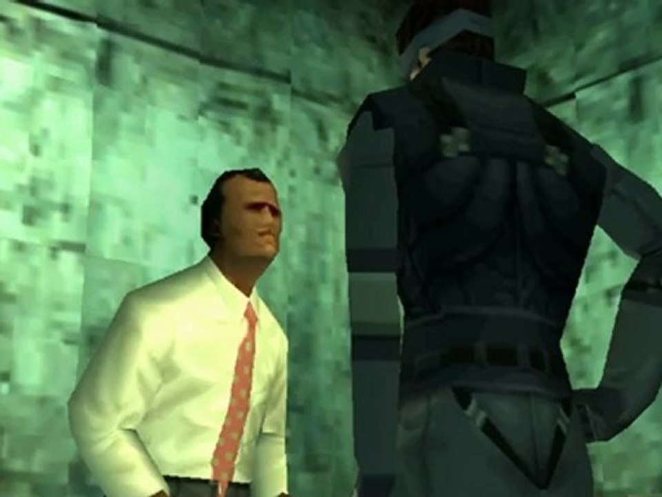 Bref, j'ai joué à Metal Gear Solid