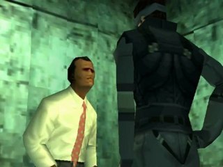 Bref, j'ai joué à Metal Gear Solid