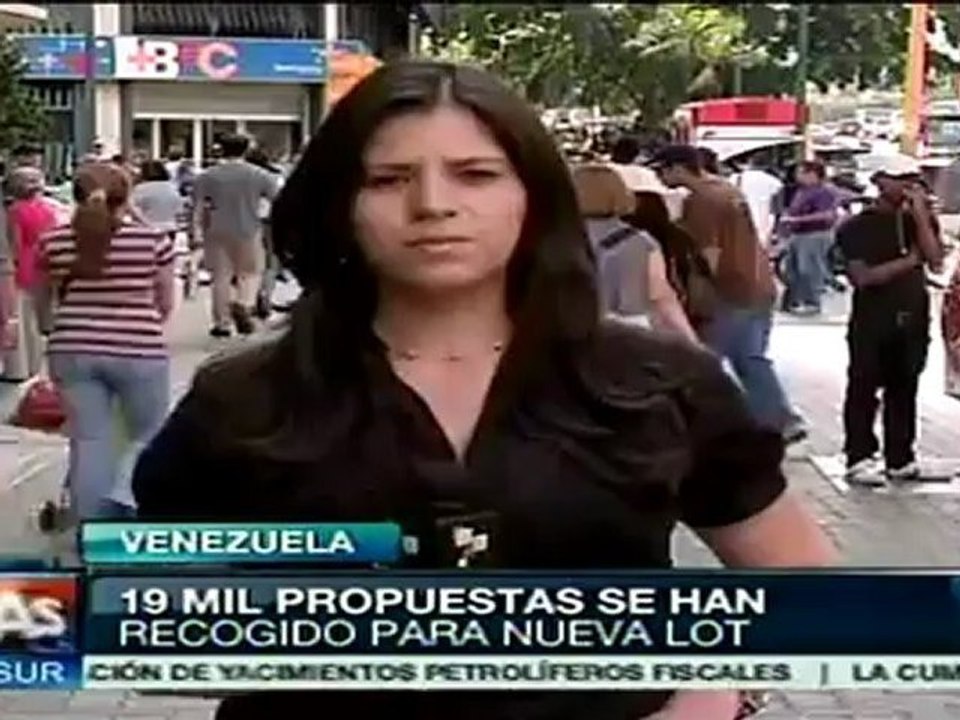Protestas ciudadanas para Ley Orgánica de Trabajo: Venezuela