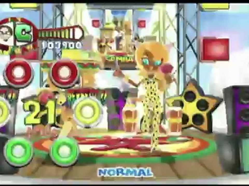 CGRundertow SAMBA DE AMIGO for Nintendo Wii Video Game Review