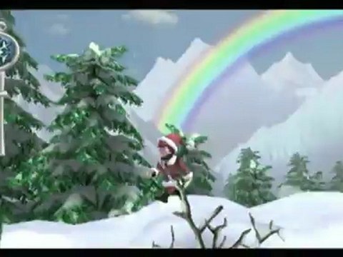 CGRundertow SANTA CLAUS IS COMIN' TO TOWN for Nintendo Wii Video Game Review