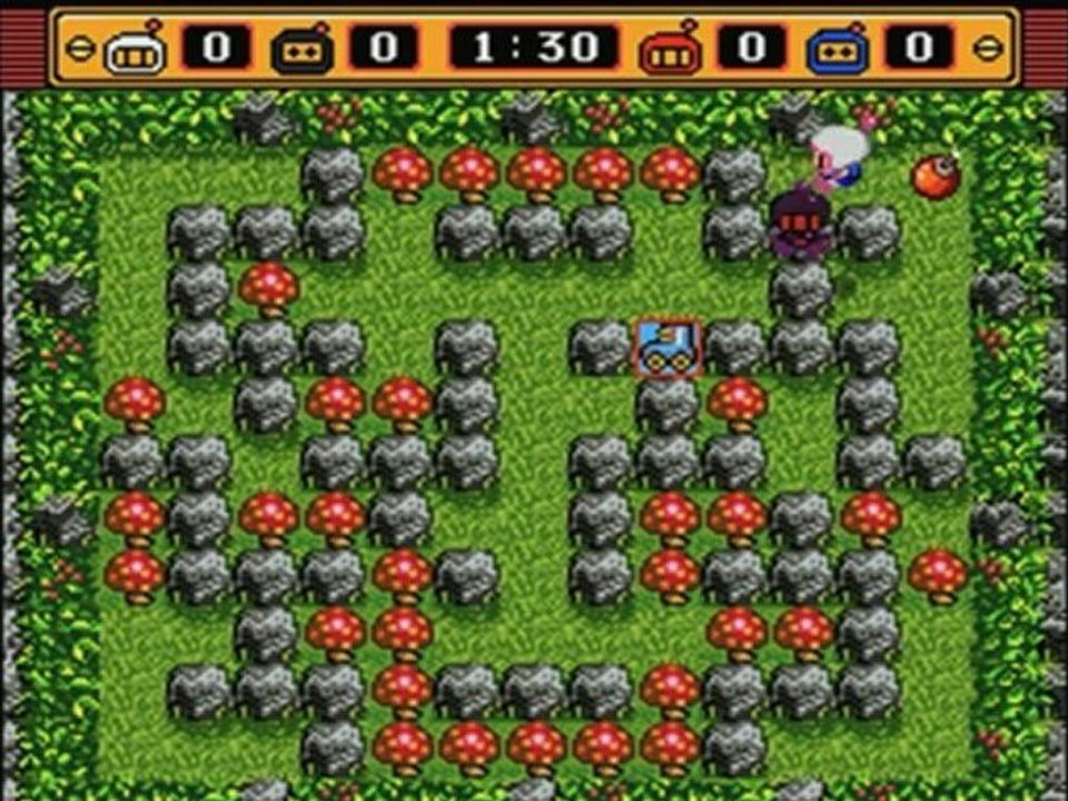 CGRundertow SUPER BOMBERMAN 2 for Super NES Video Game Review